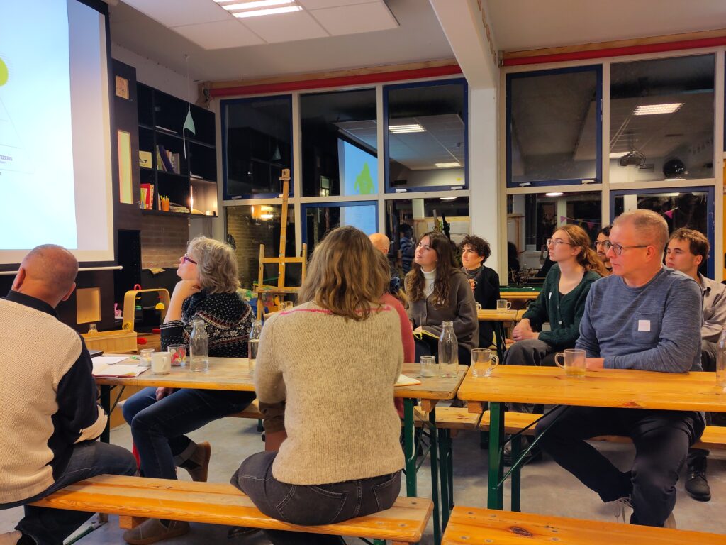 Foto van bijeenkomst 2 bij het Wijkpaleis