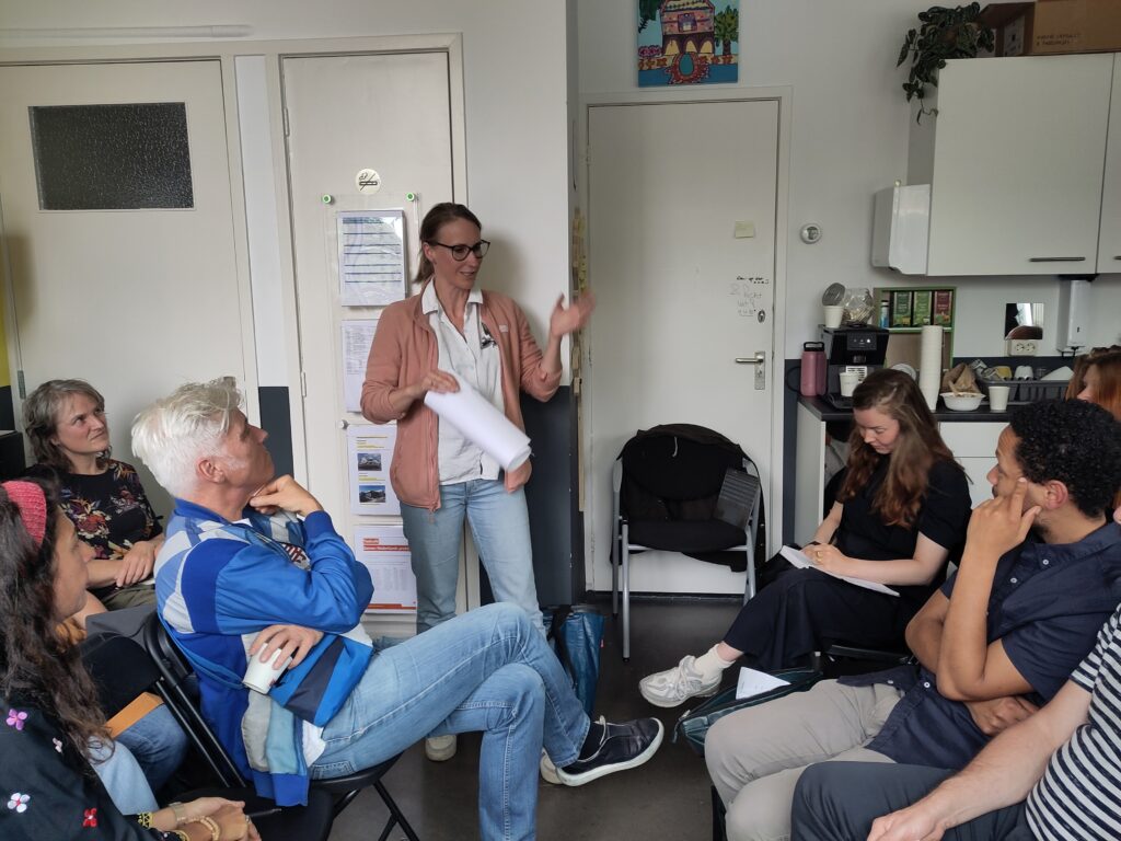 Foto van bijeenkomst 4